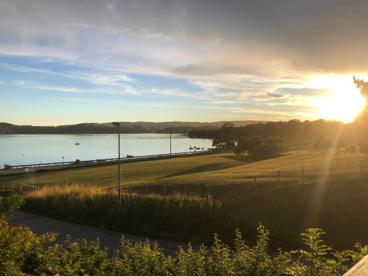 Strandhytte Kristiansand Exterior foto